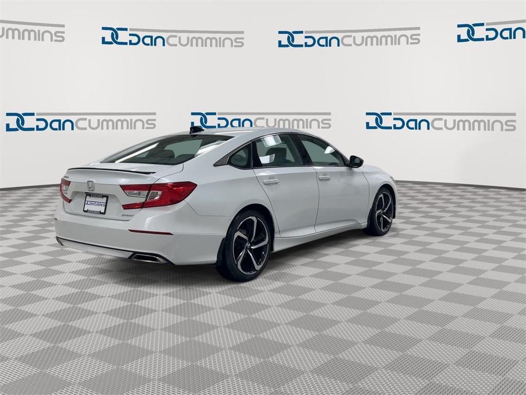 used 2022 Honda Accord car, priced at $24,387