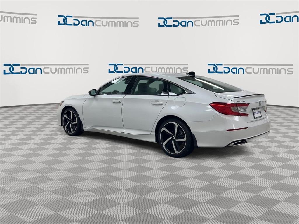 used 2022 Honda Accord car, priced at $24,387