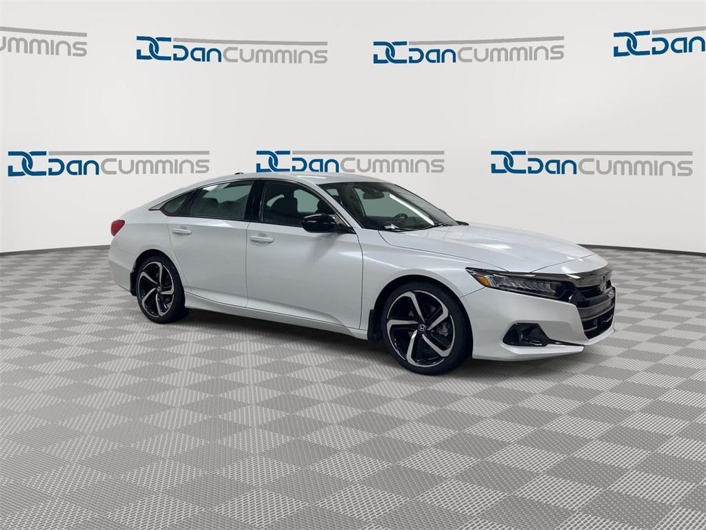 used 2022 Honda Accord car, priced at $24,387