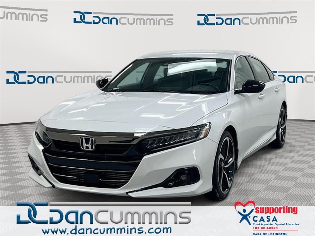 used 2022 Honda Accord car, priced at $24,387