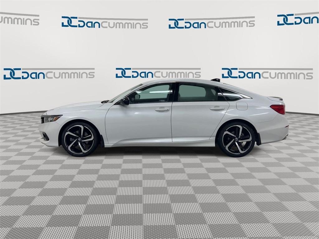 used 2022 Honda Accord car, priced at $24,387