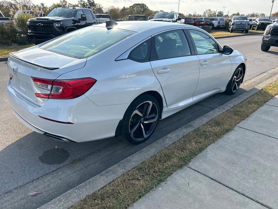 used 2022 Honda Accord car, priced at $25,387