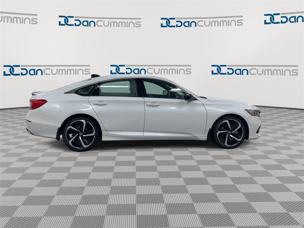 used 2022 Honda Accord car, priced at $24,387