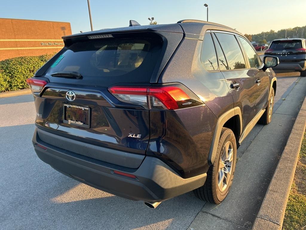 used 2023 Toyota RAV4 car, priced at $22,987