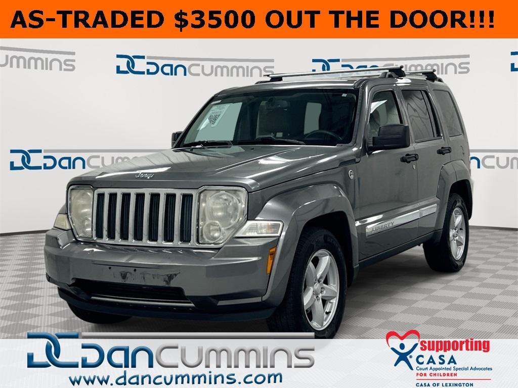 used 2012 Jeep Liberty car, priced at $3,500