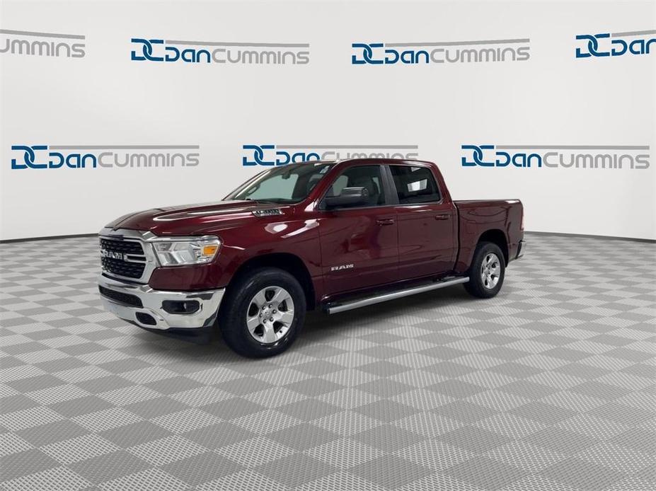 used 2022 Ram 1500 car, priced at $32,387