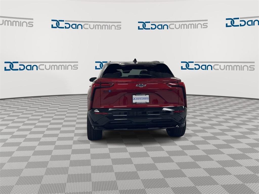 new 2025 Chevrolet Blazer EV car, priced at $55,830