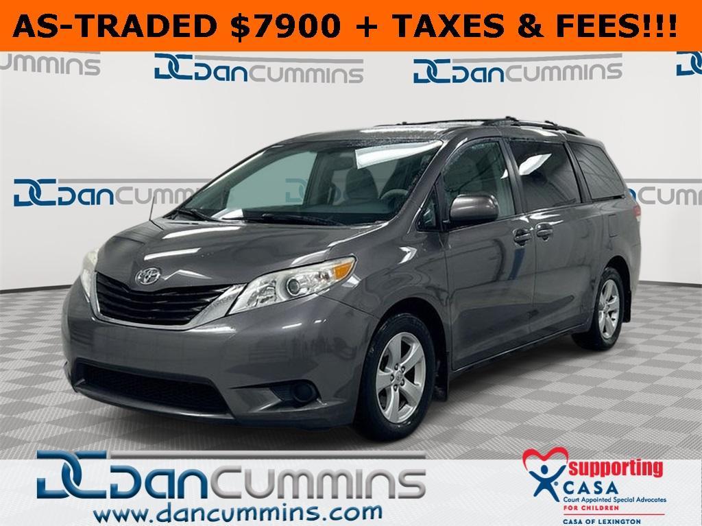 used 2013 Toyota Sienna car, priced at $7,900