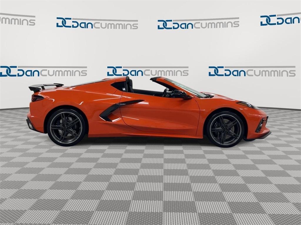 new 2025 Chevrolet Corvette car, priced at $82,873