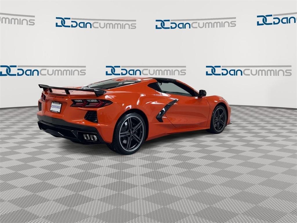 new 2025 Chevrolet Corvette car, priced at $82,873