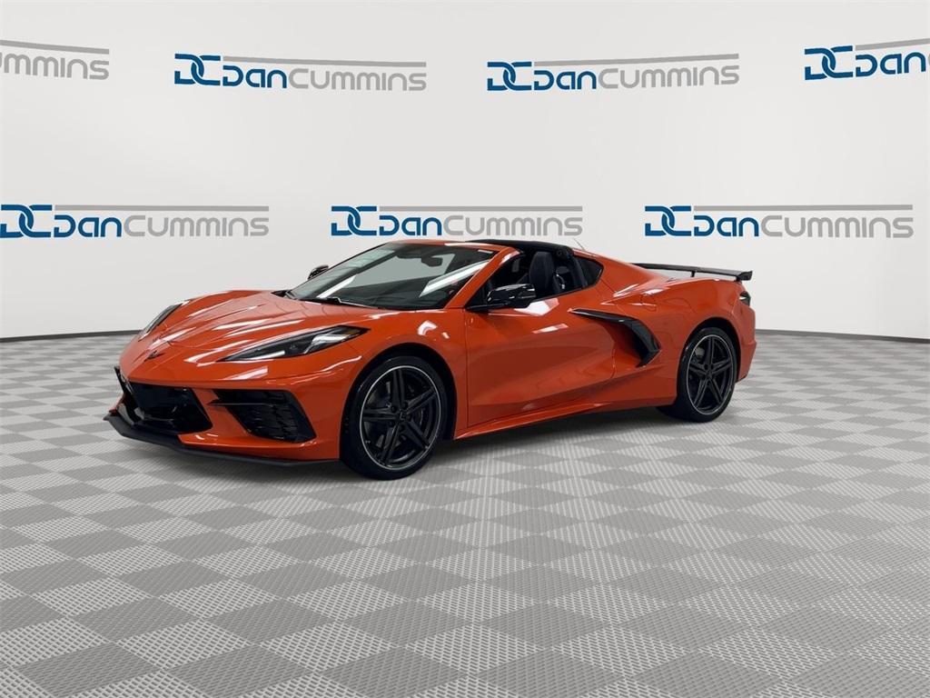 new 2025 Chevrolet Corvette car, priced at $82,873