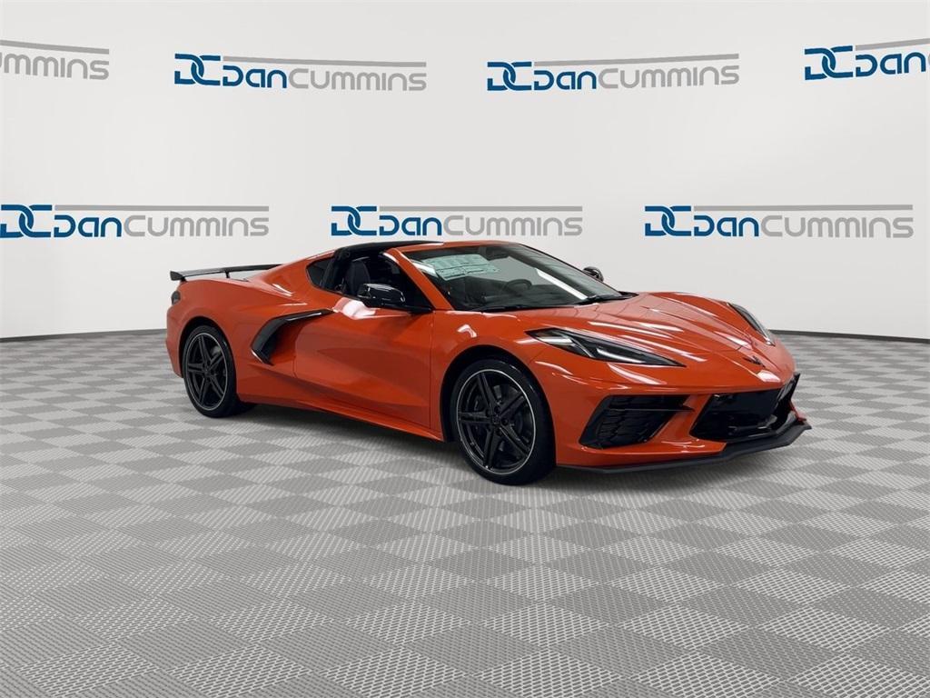 new 2025 Chevrolet Corvette car, priced at $82,873