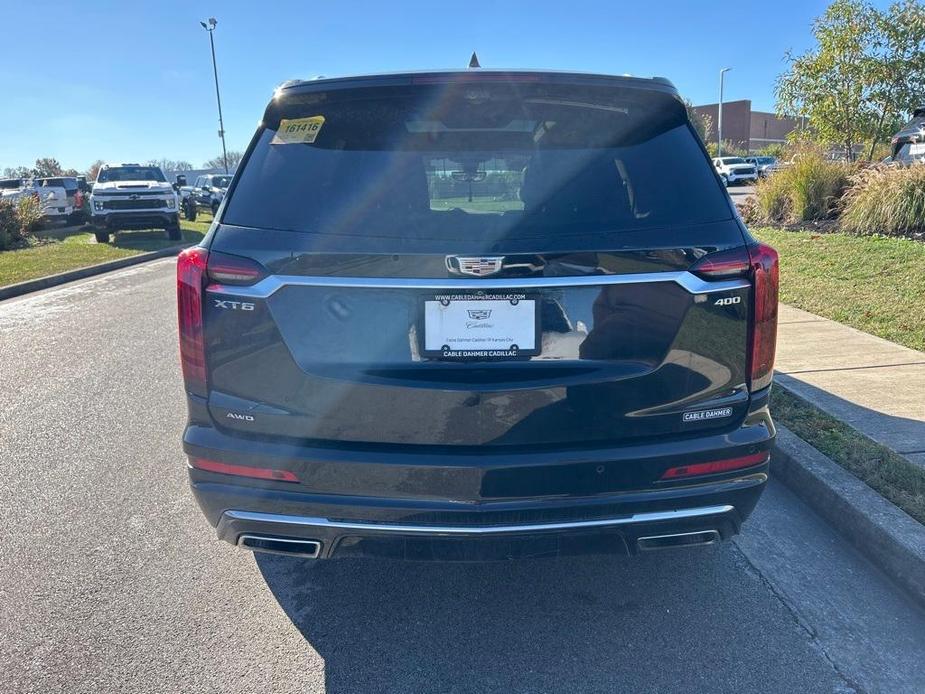 used 2020 Cadillac XT6 car, priced at $25,987