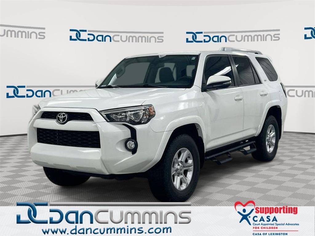 used 2018 Toyota 4Runner car, priced at $29,587