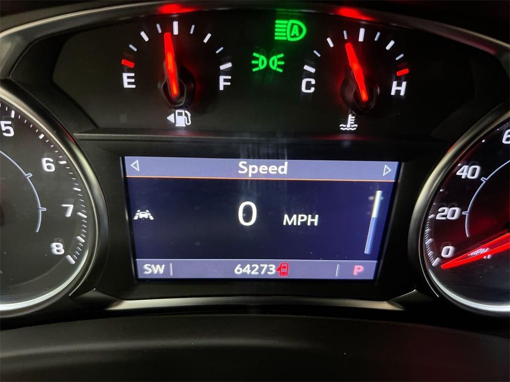 used 2023 GMC Terrain car, priced at $20,987