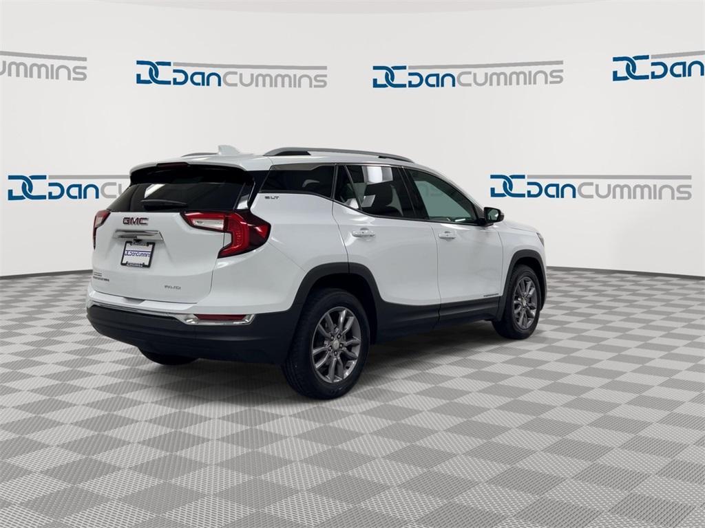 used 2023 GMC Terrain car, priced at $20,987