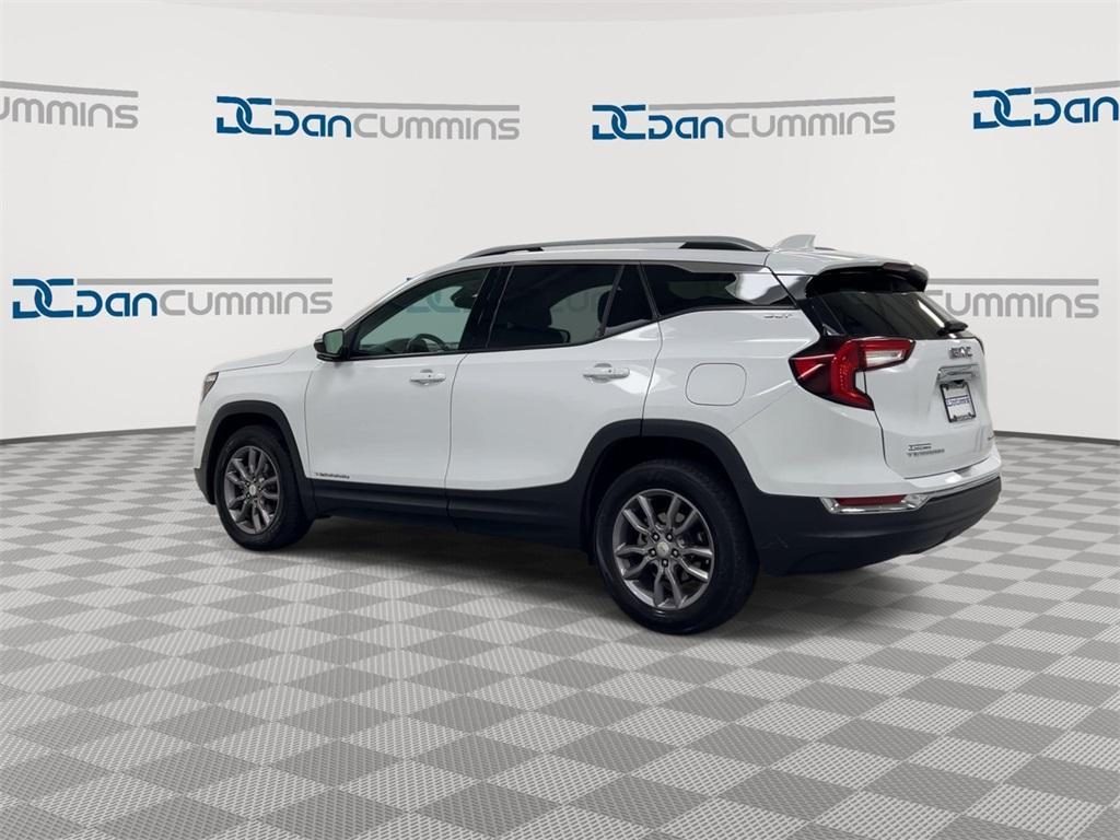 used 2023 GMC Terrain car, priced at $20,987