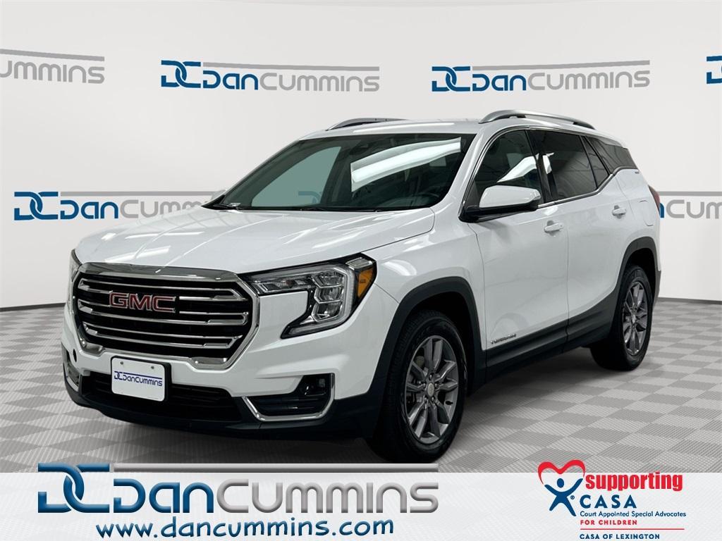 used 2023 GMC Terrain car, priced at $20,987