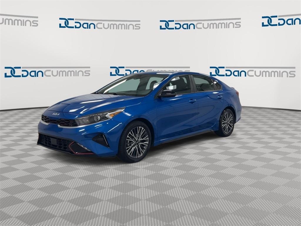 used 2023 Kia Forte car, priced at $16,987