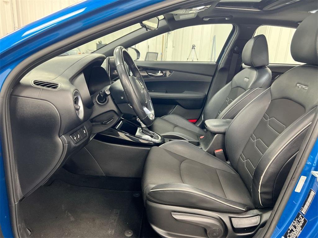 used 2023 Kia Forte car, priced at $16,987