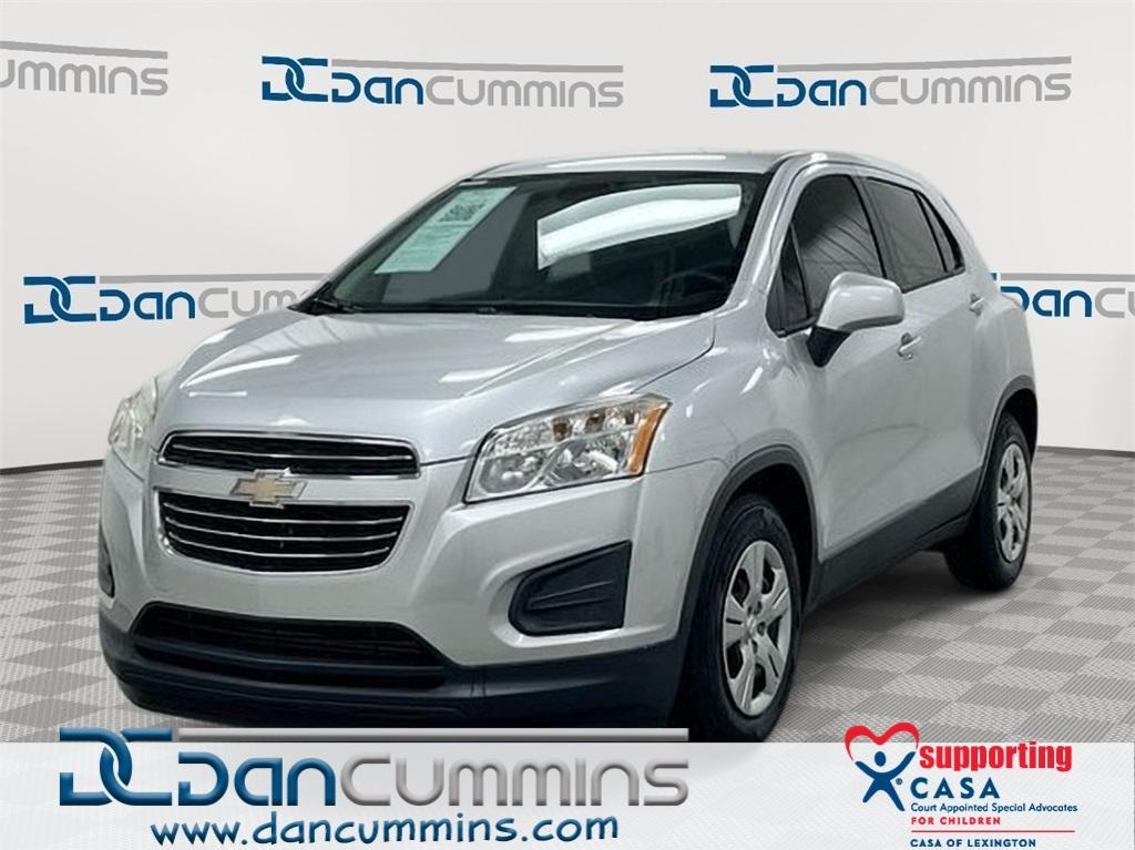 used 2016 Chevrolet Trax car, priced at $11,987