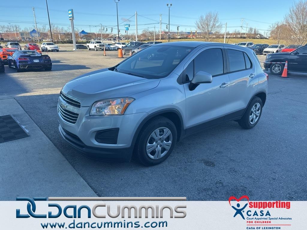 used 2016 Chevrolet Trax car, priced at $13,987