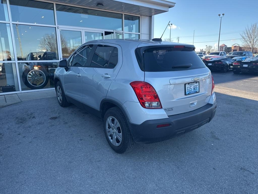 used 2016 Chevrolet Trax car, priced at $13,987