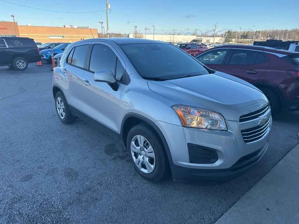 used 2016 Chevrolet Trax car, priced at $13,987