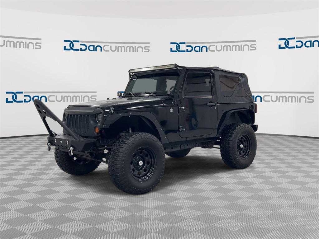 used 2007 Jeep Wrangler car, priced at $5,900