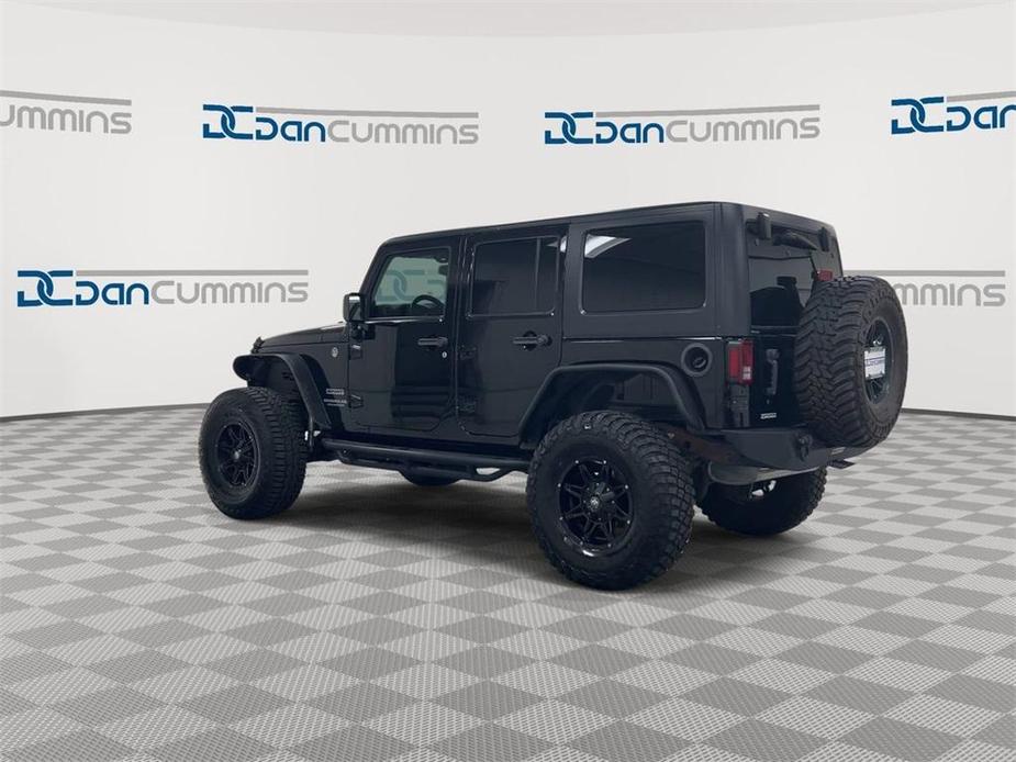 used 2014 Jeep Wrangler Unlimited car, priced at $23,987