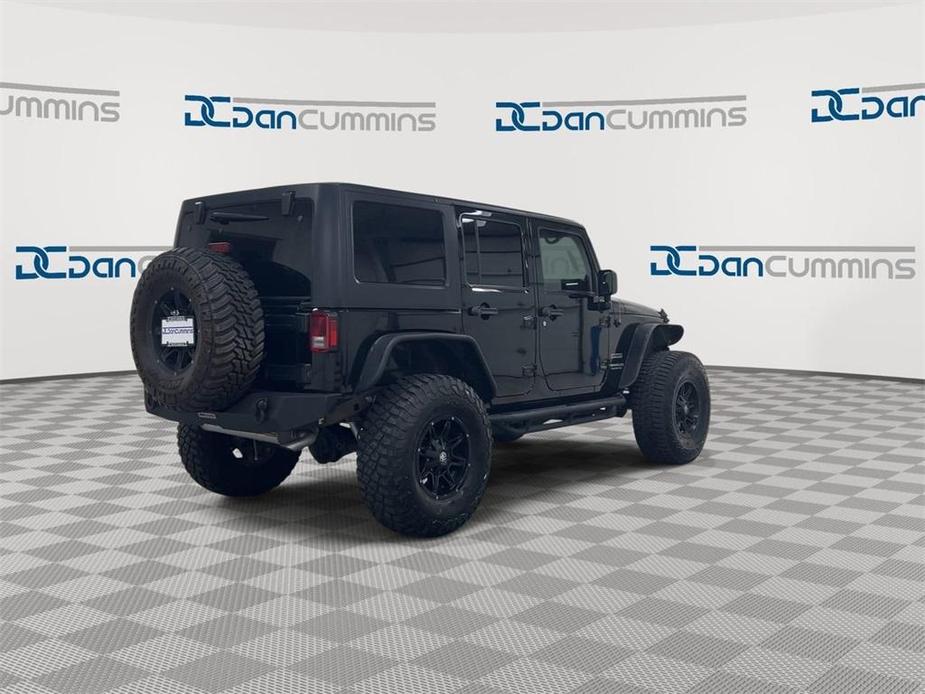 used 2014 Jeep Wrangler Unlimited car, priced at $23,987