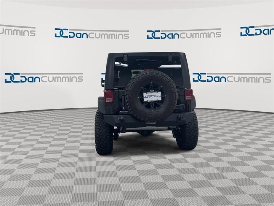 used 2014 Jeep Wrangler Unlimited car, priced at $23,987