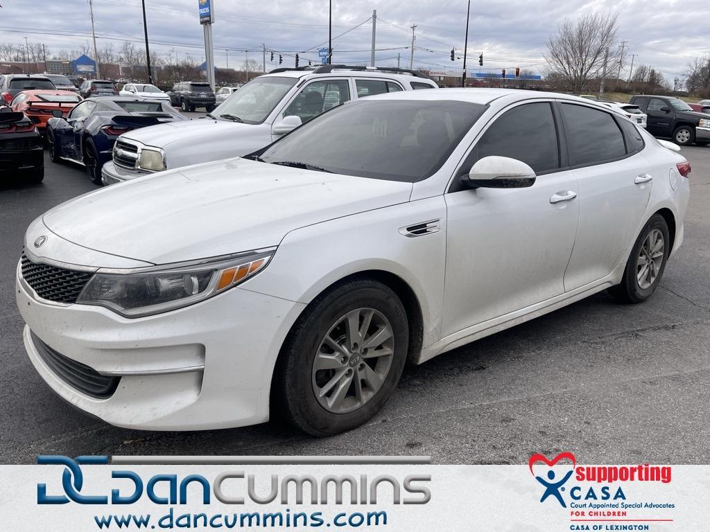 used 2018 Kia Optima car, priced at $11,987