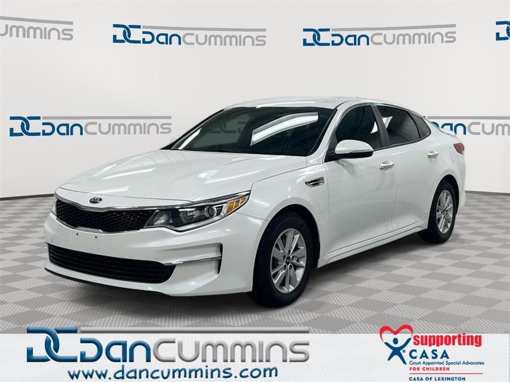 used 2018 Kia Optima car, priced at $10,987