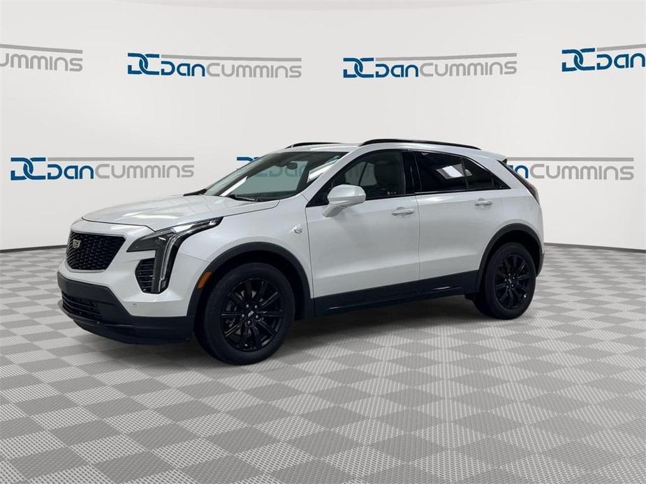 used 2020 Cadillac XT4 car, priced at $19,987