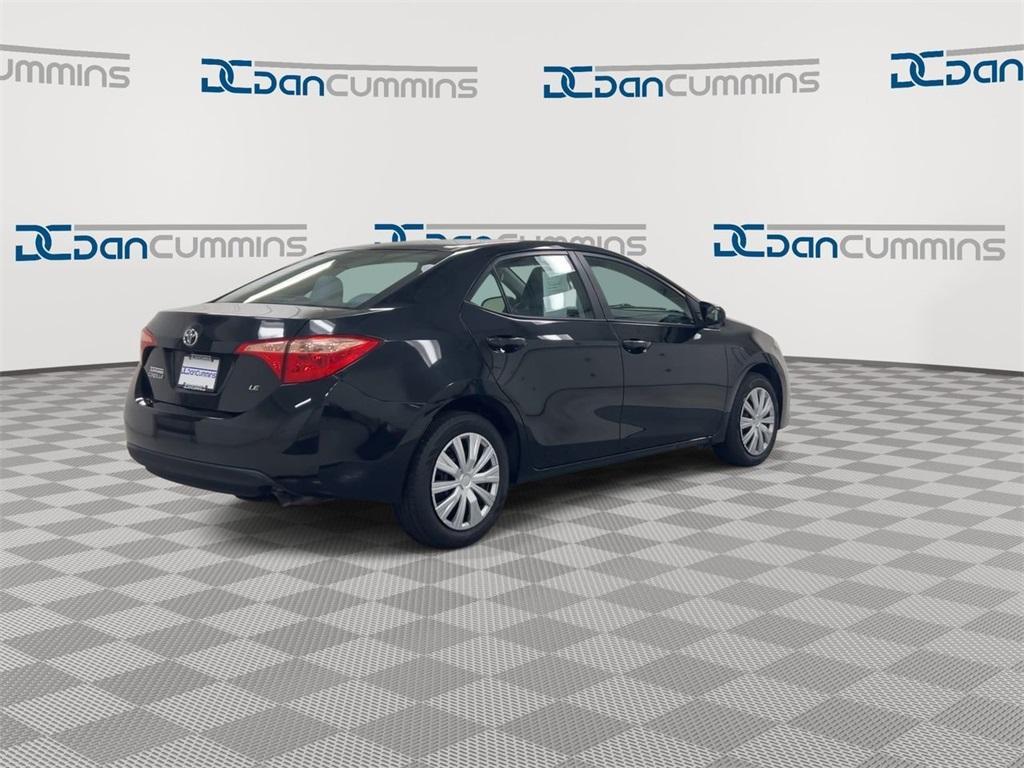 used 2018 Toyota Corolla car, priced at $15,787