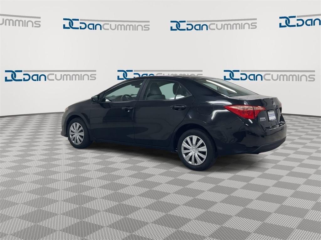 used 2018 Toyota Corolla car, priced at $15,787