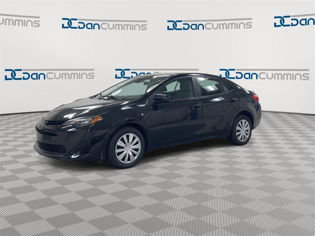 used 2018 Toyota Corolla car, priced at $15,787