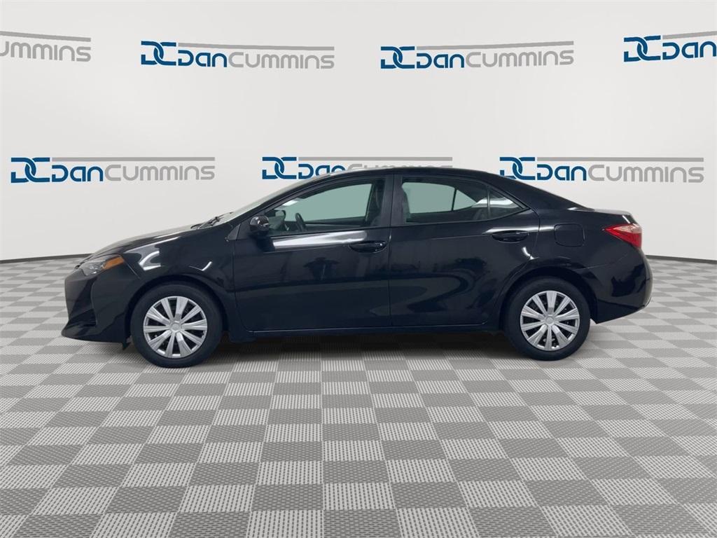 used 2018 Toyota Corolla car, priced at $15,787