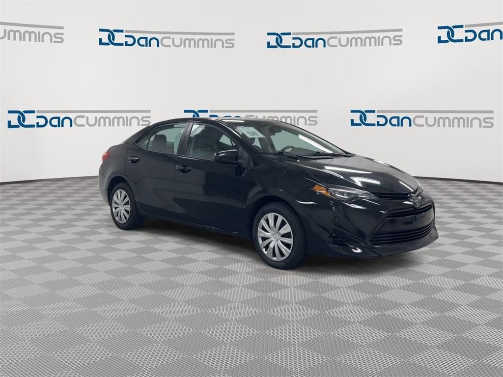 used 2018 Toyota Corolla car, priced at $15,787