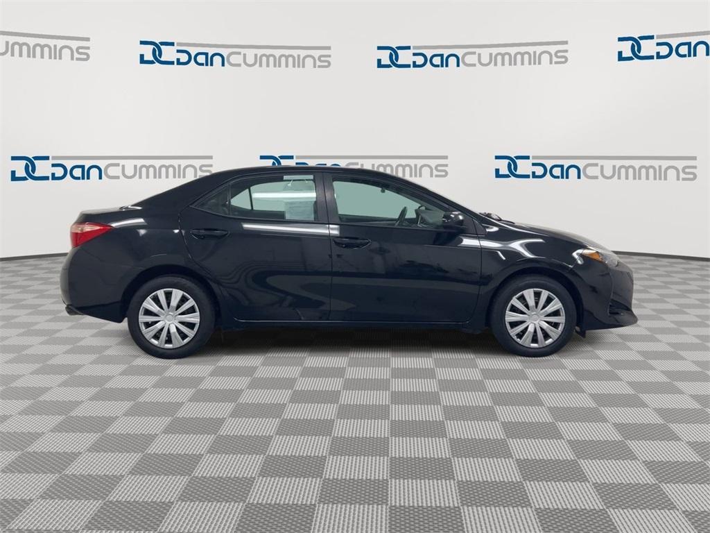 used 2018 Toyota Corolla car, priced at $15,787