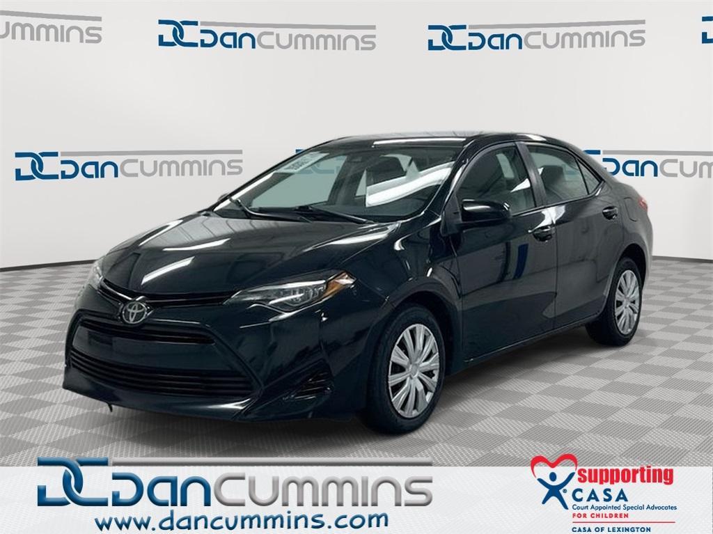 used 2018 Toyota Corolla car, priced at $15,987