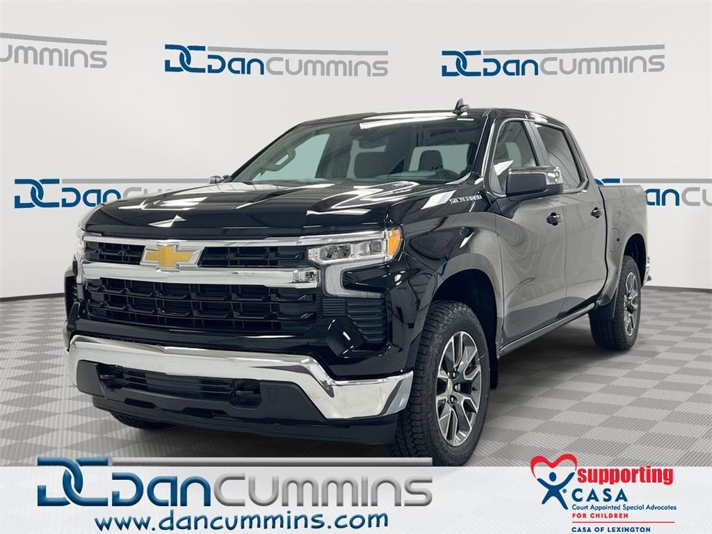 new 2025 Chevrolet Silverado 1500 car, priced at $47,295