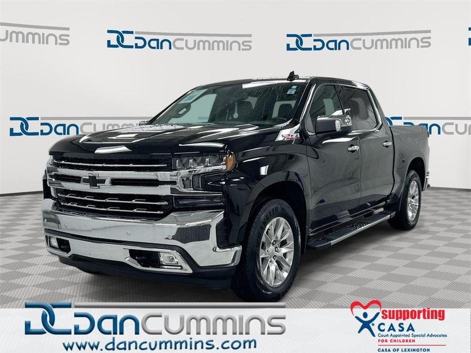 used 2019 Chevrolet Silverado 1500 car, priced at $37,787