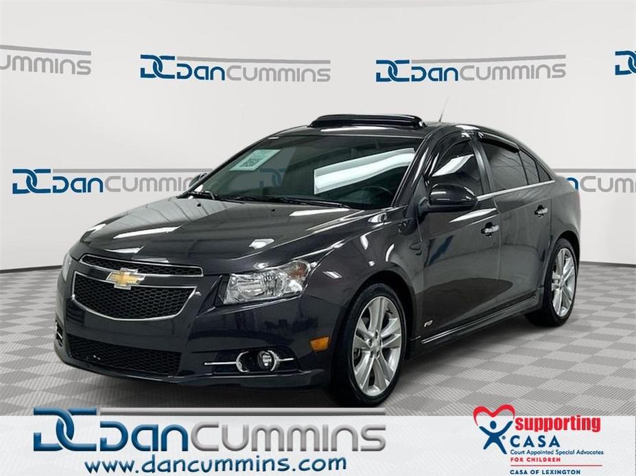 used 2014 Chevrolet Cruze car, priced at $15,987