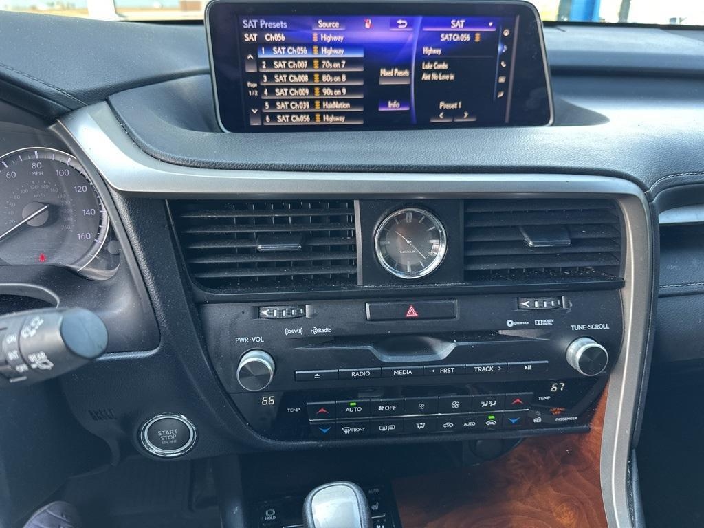 used 2017 Lexus RX 350 car, priced at $24,987