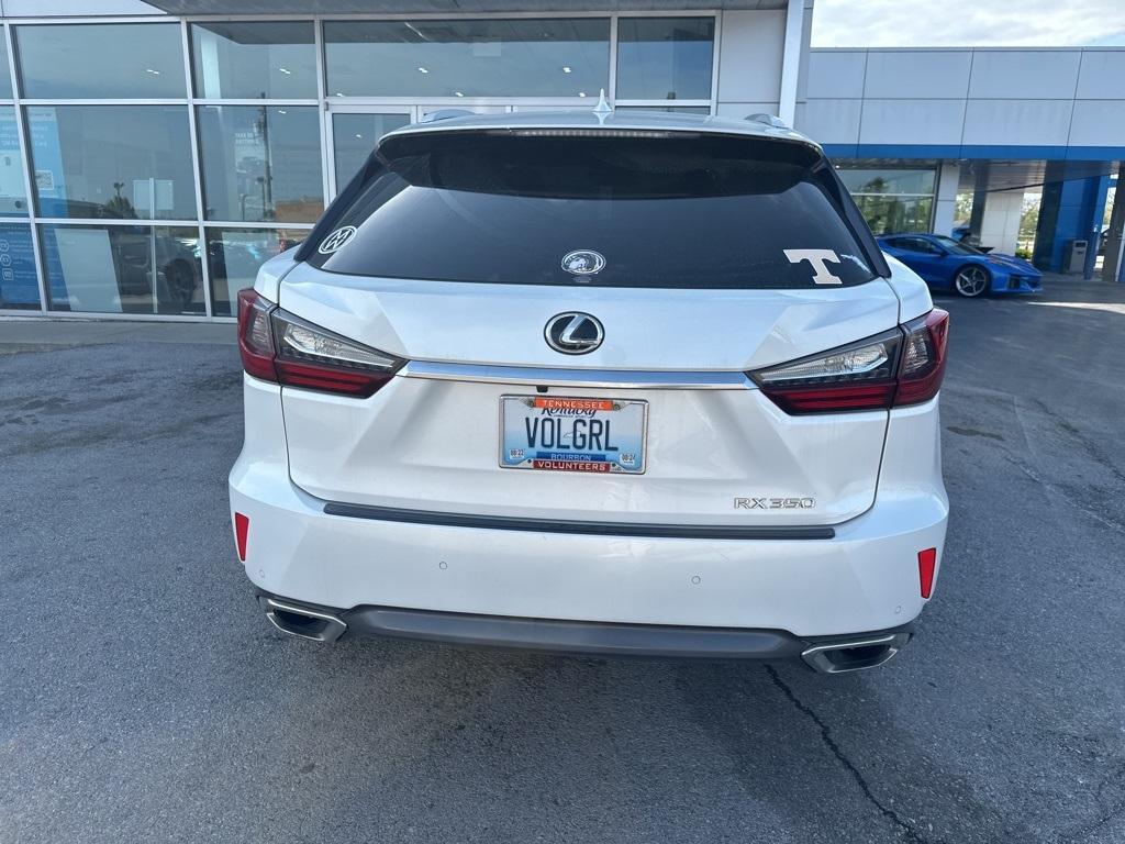 used 2017 Lexus RX 350 car, priced at $24,987