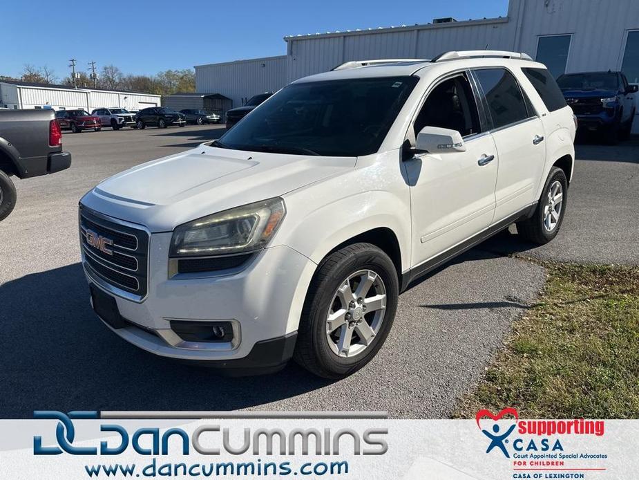 used 2015 GMC Acadia car, priced at $12,987