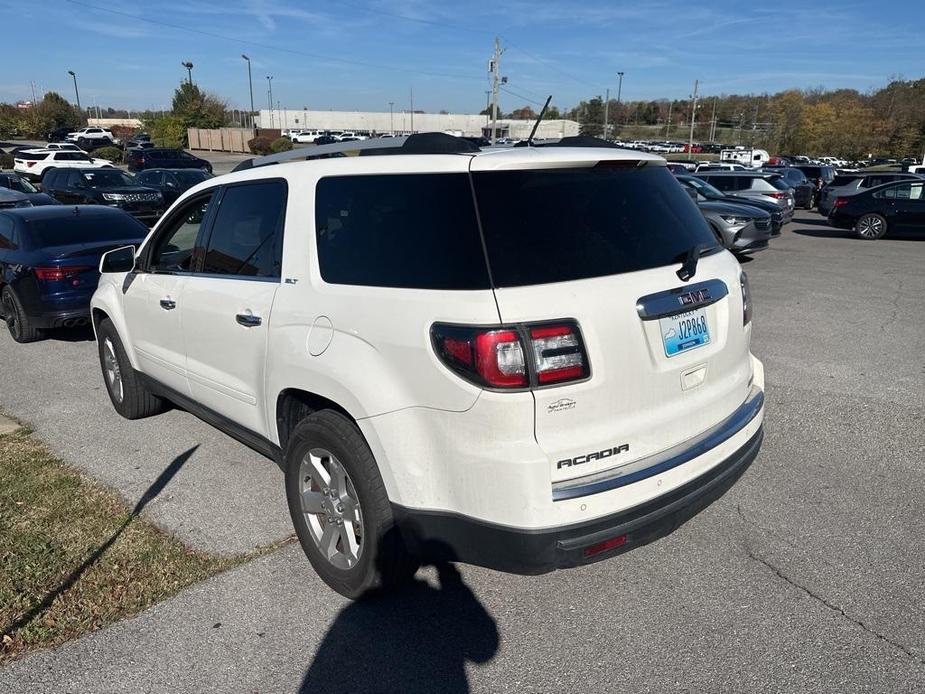 used 2015 GMC Acadia car, priced at $12,987