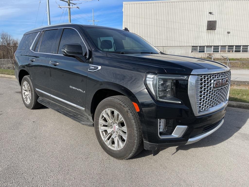 used 2021 GMC Yukon car